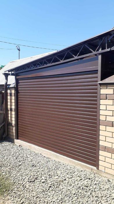 Рольставни/Роллворота ALUTECH (пр.Беларусь)