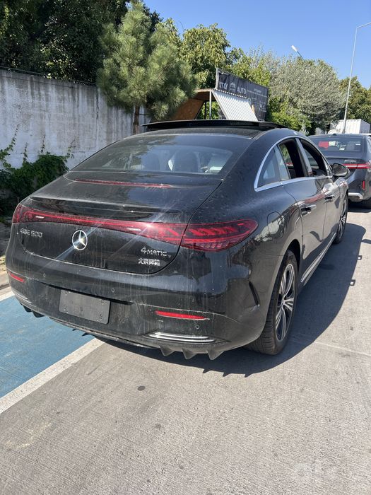 Mercedes  benz EQE 500 без пробег  ОРКА БАЛОН айланади