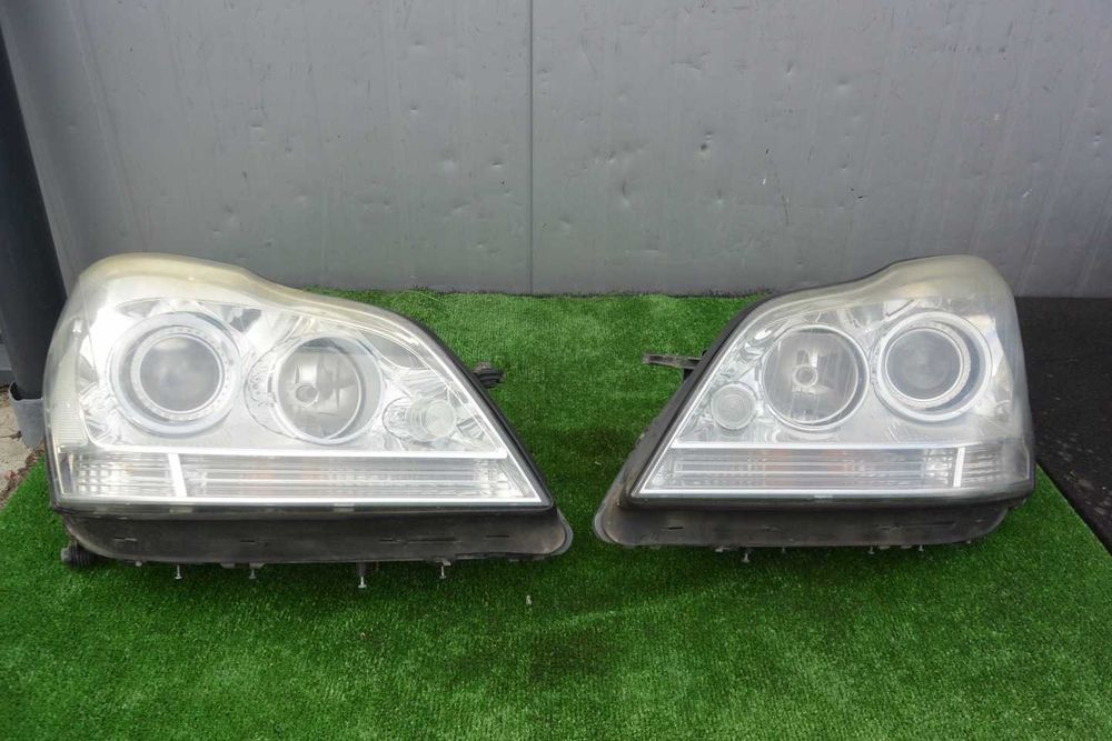 Фар мерцедес гл 164 фейс фарове