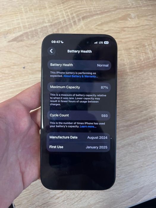 Iphone 15 cu garantie apple