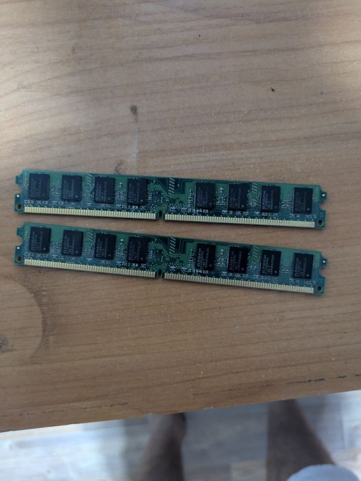 Оперативка ddr2 4gb 2шт