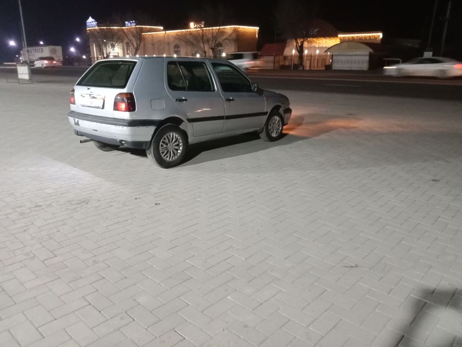 Голф 3 в средном состаяни