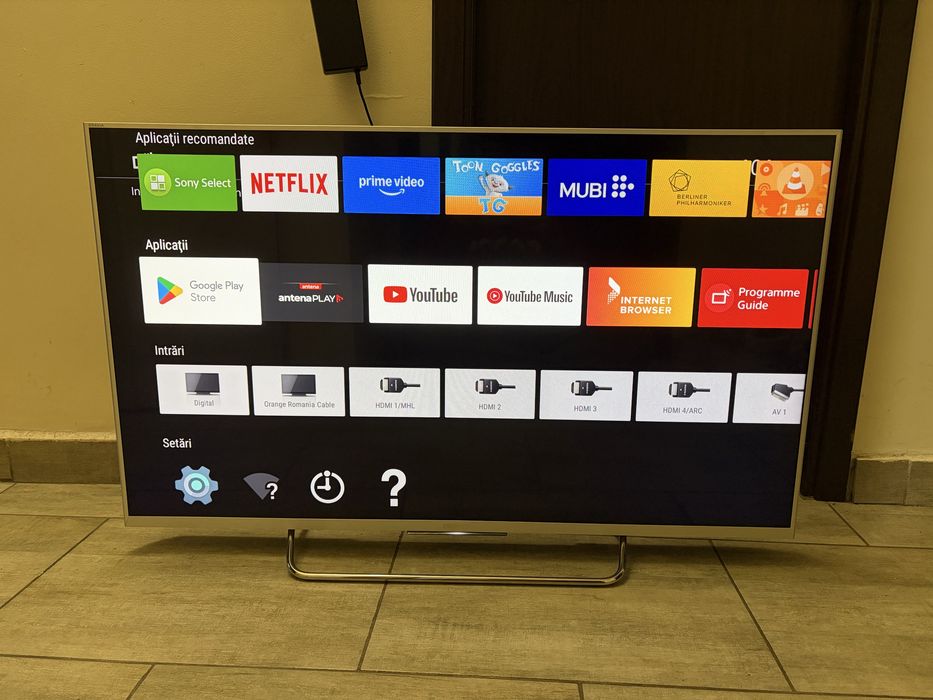 Televizor smart Android Sony bravia 43W807C premium 108 cm