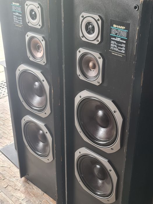 Boxe SHARP cp 7700.