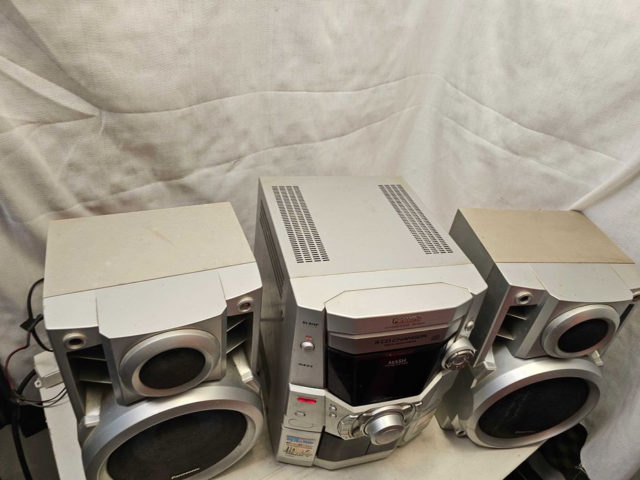 Panasonic Sa-ak210 biamplificat AUX