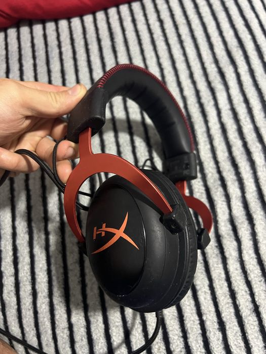 Căști Gaming HyperX Cloud II 7.1 - Stare foarte bună