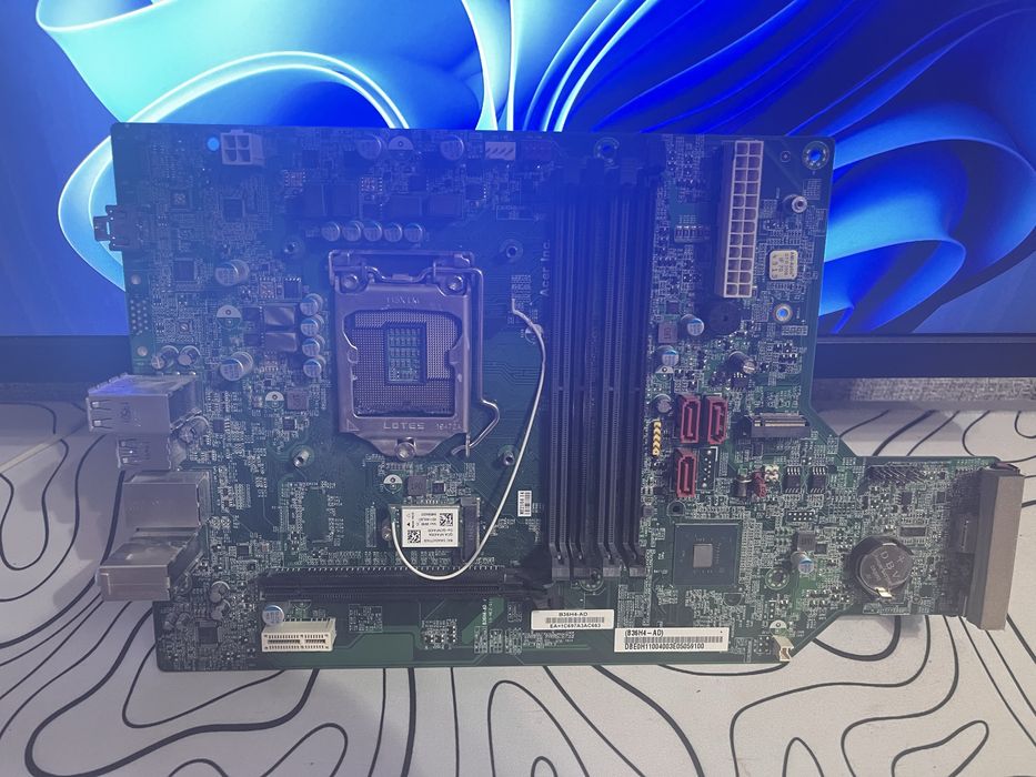 материнская плата Asus ddr4