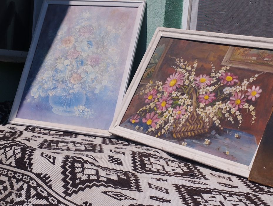 Tablouri vechi de cokectie