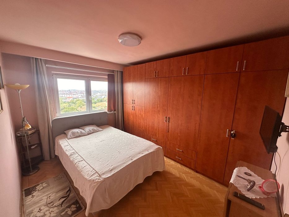 De închiriat: apartament 2 camere,complet mobilat,Vasile Aaron