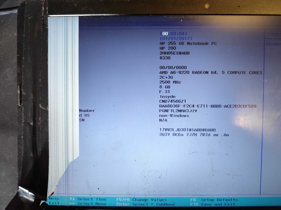HP 255 G6 - Дънна платка