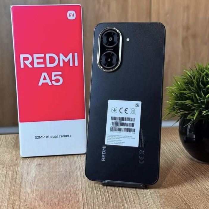 Новый Redmi А5 128 Gb с коробкой