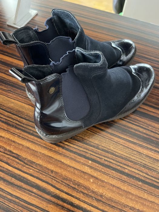 Botine piele dama marimea 38