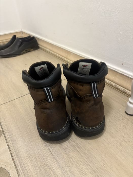 Red wing спец обувь