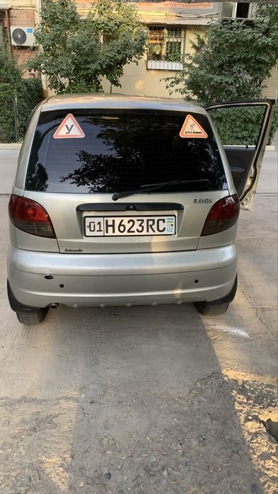 Продается автомобиль. RAVON MATIZ - автомат.