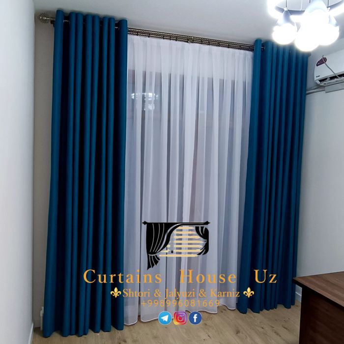 Pardalar! Istalgan dizayenda pardalar tikish. & Jaluzu na Zakaz!