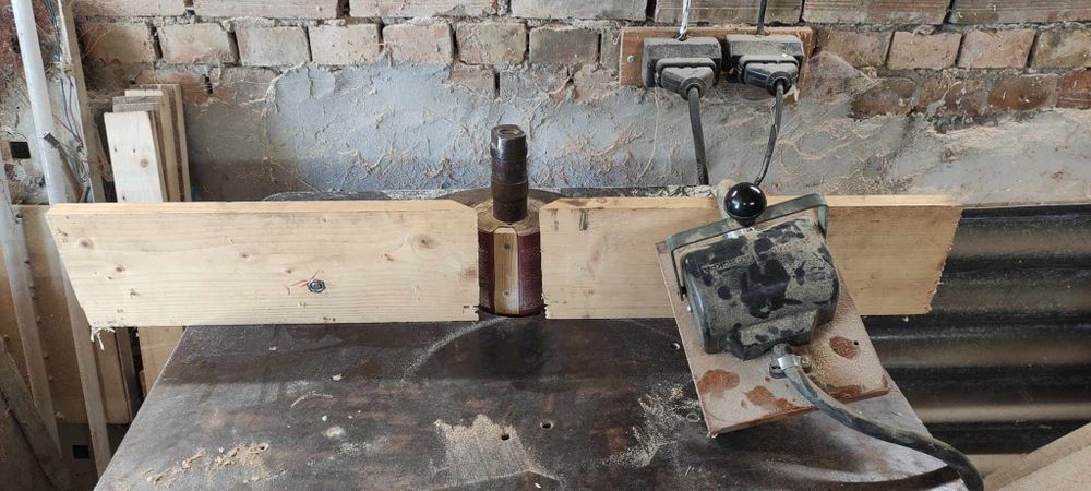 Дърводелска трифазна фреза