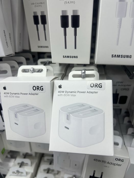 Adapter 40w | Оригинал Блок питания Зарядка для Айфон Apple Adapter