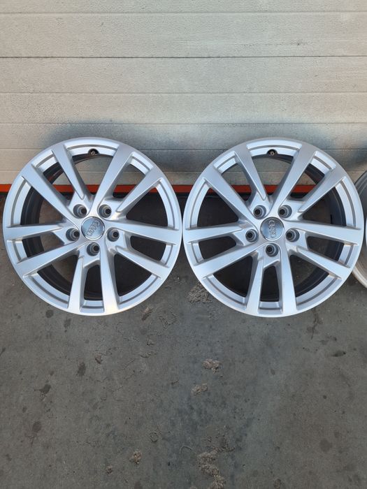 Оригинални джанти за АУДИ AUDI VW SEAT SKODA R17 5x112 ET48 6J