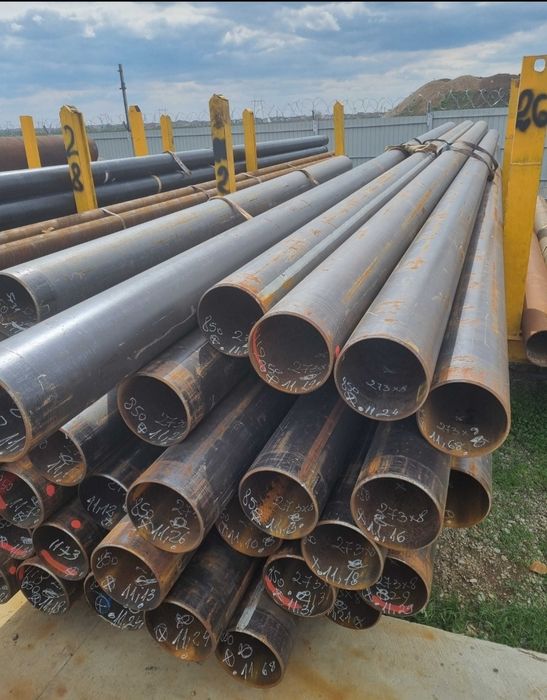 Vand teava metalica trasa tevi metalice trase și sudate longitudinal