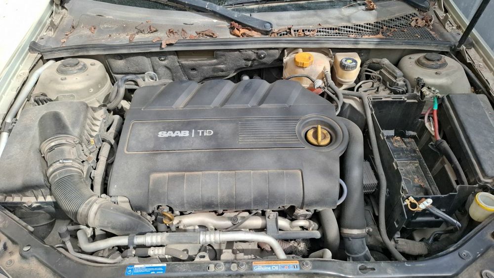 Сааб 9-3 ss 2005 1.9 tid НА ЧАСТИ