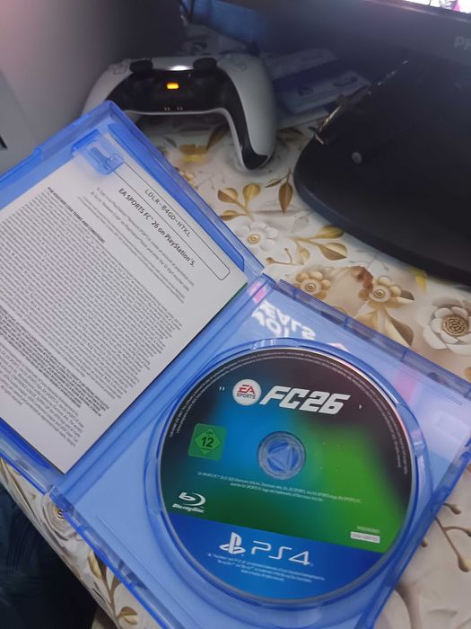 Vând FC 26 ps4/ps5