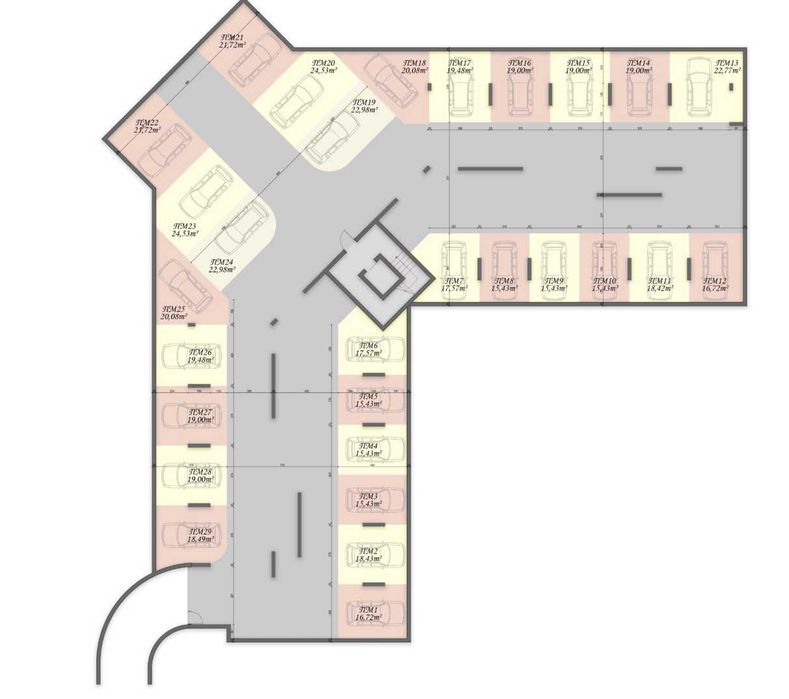 Продава се Едностаен апартамент в к.к. Слънчев бряг - 36 кв.м за 1420 €/кв.м - Снимка #3