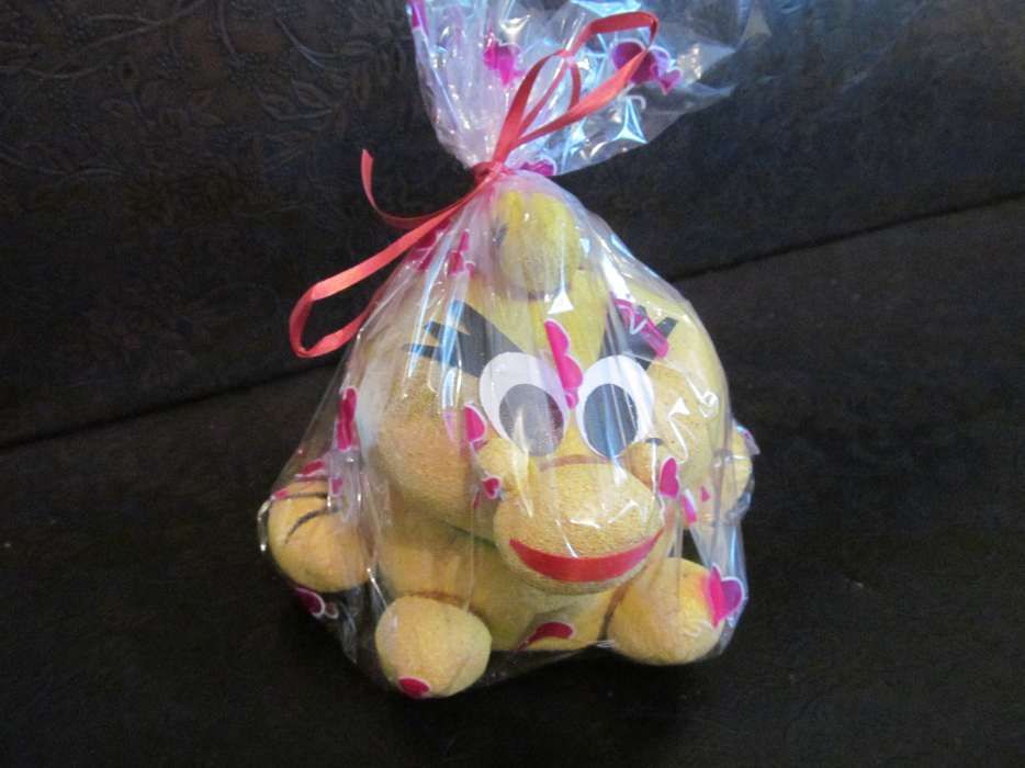 Растущие игрушки. Травянчики