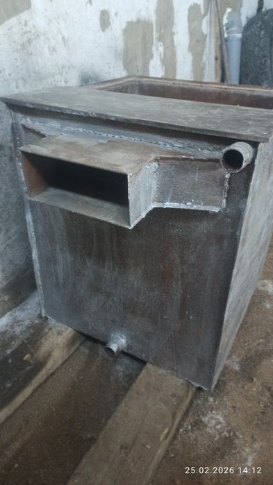 Печь котёл отопления