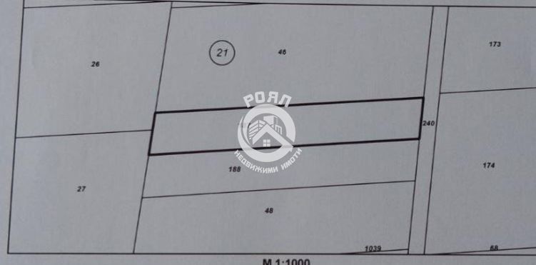 Продава се Парцел в с. Марково, Област Пловдив - 2270 кв.м за 35 €/кв.м - Снимка #3