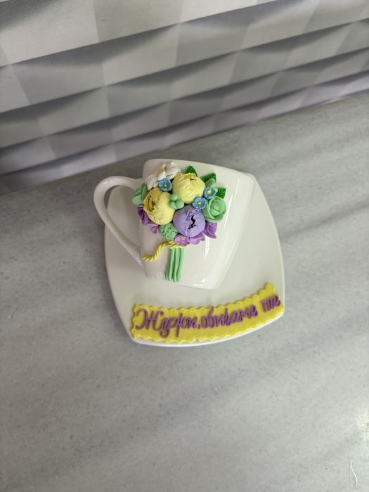 Чаши от полимерна глина