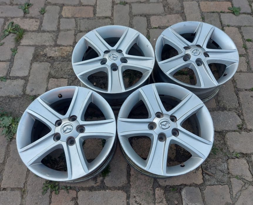 Set 4buc jante originale aliaj Mazda 6 seria 16x7J ET55 - 5x114,3