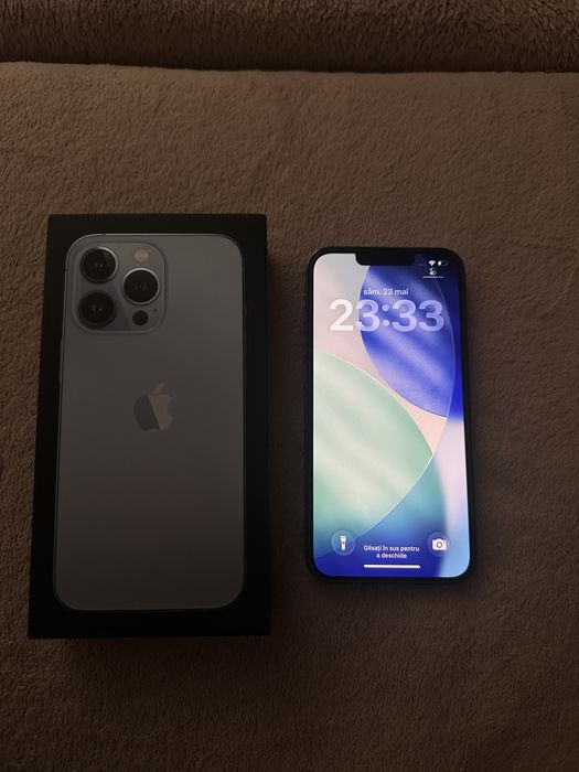 Iphone 13 pro blue 128gb impecabil