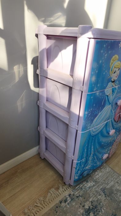 Комод пластиковый