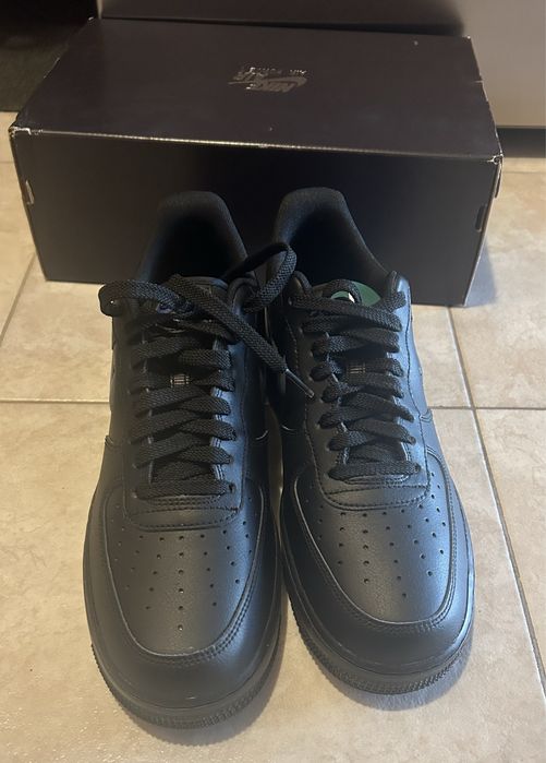 Оригинални черни Airforce 1 Low Jewel Black Grey Royal 44