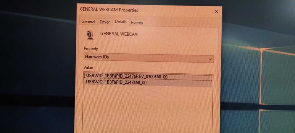 USB Web камера GENERAL WEBCAM Full HD 1080p – 30 FPS – с микрофон