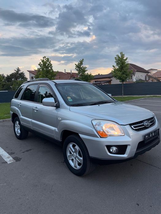 KIA Sportage RAR efectuat