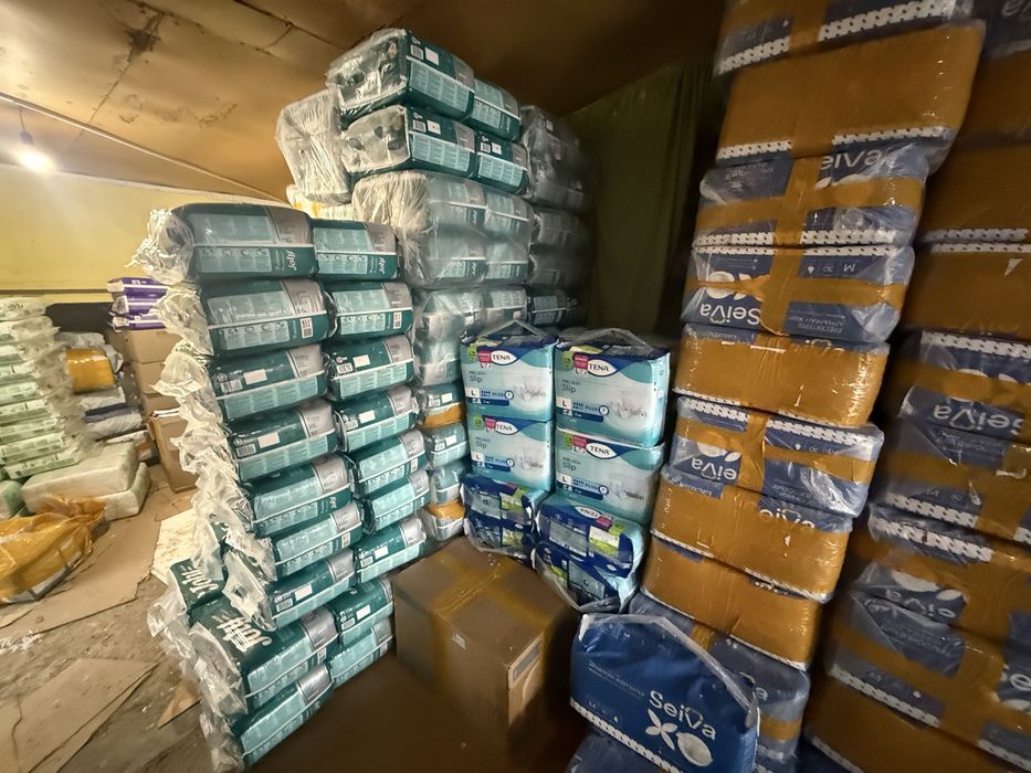 Tena L подгузники для взрослых