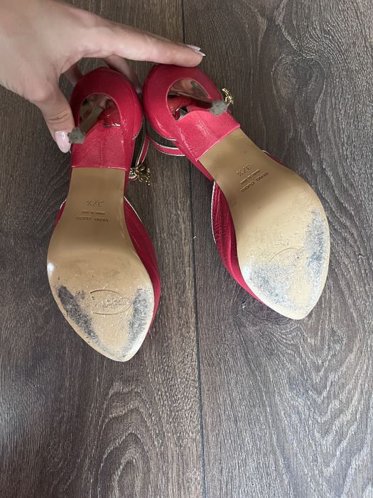 Just Cavalli. Лачени високи обувки. Размер 37,5