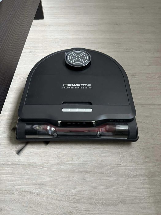 Robot de aspirare Rowenta X-Plorer Serie 240 AI+ RR9695WH