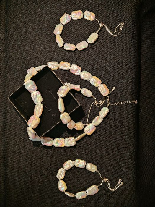 Жемчуг перламутровый натуральный 100%