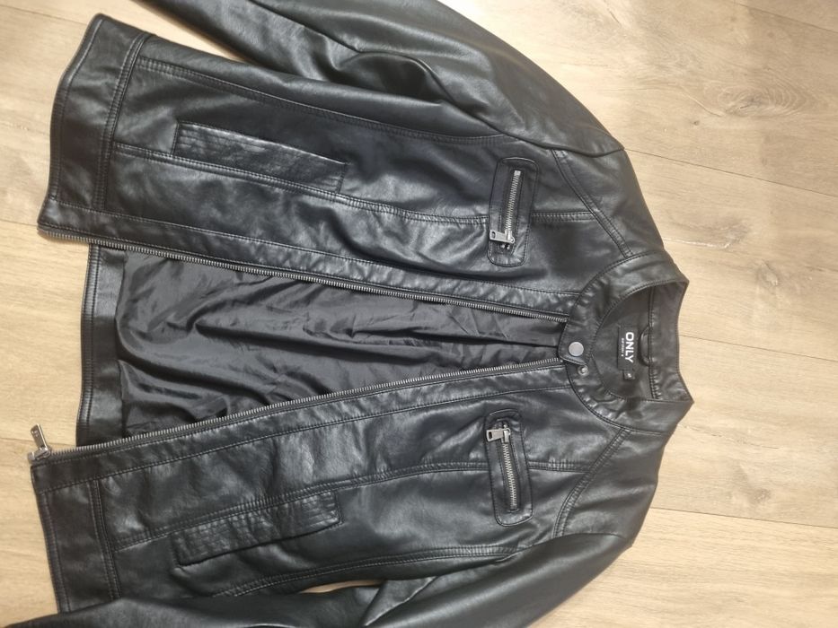 Яке ONLY, изкуствена кожа