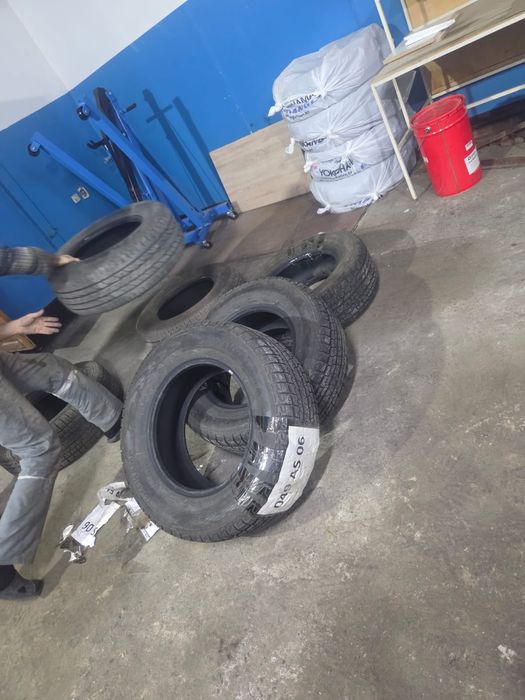 Шиномонтажные услуги