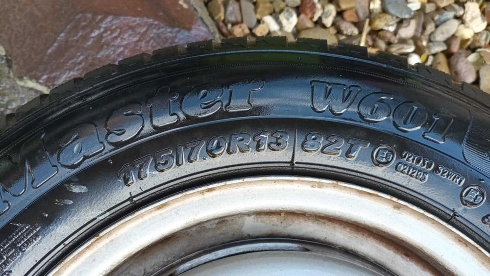 Jante tabla Volkswagen Golf II