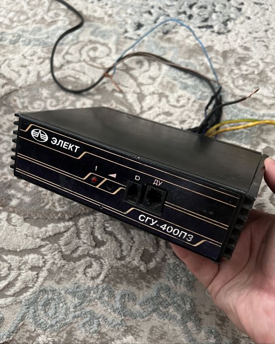 Сгу Элект 400 ватт