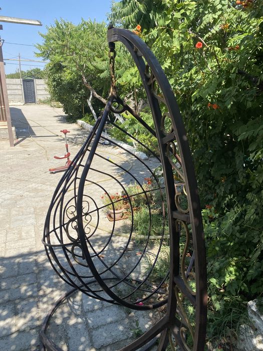 Кокон кочелия из металла