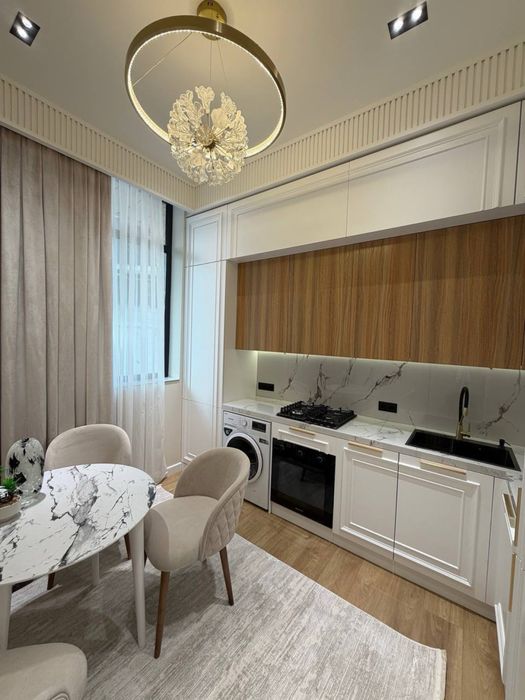 Новостройка Oq Saroy Паркентский Макро