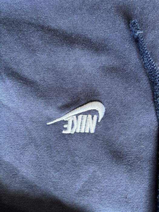 Bluza nike albastara