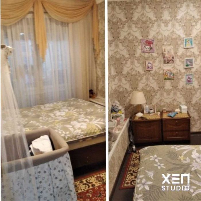 Юнусабад7,  2/3/9  2комнатная, Не Торец