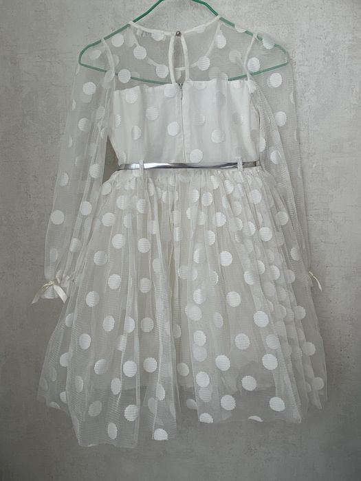 Детское платье(белое)