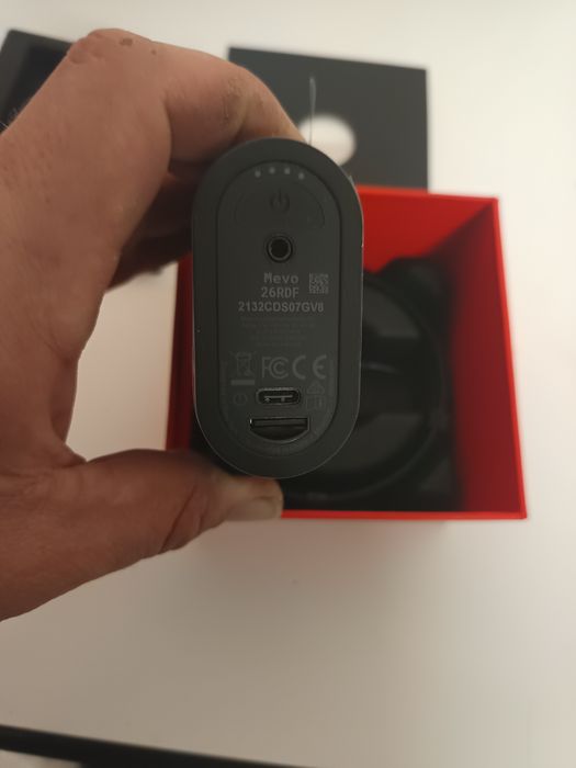 Camera streaming Mevo